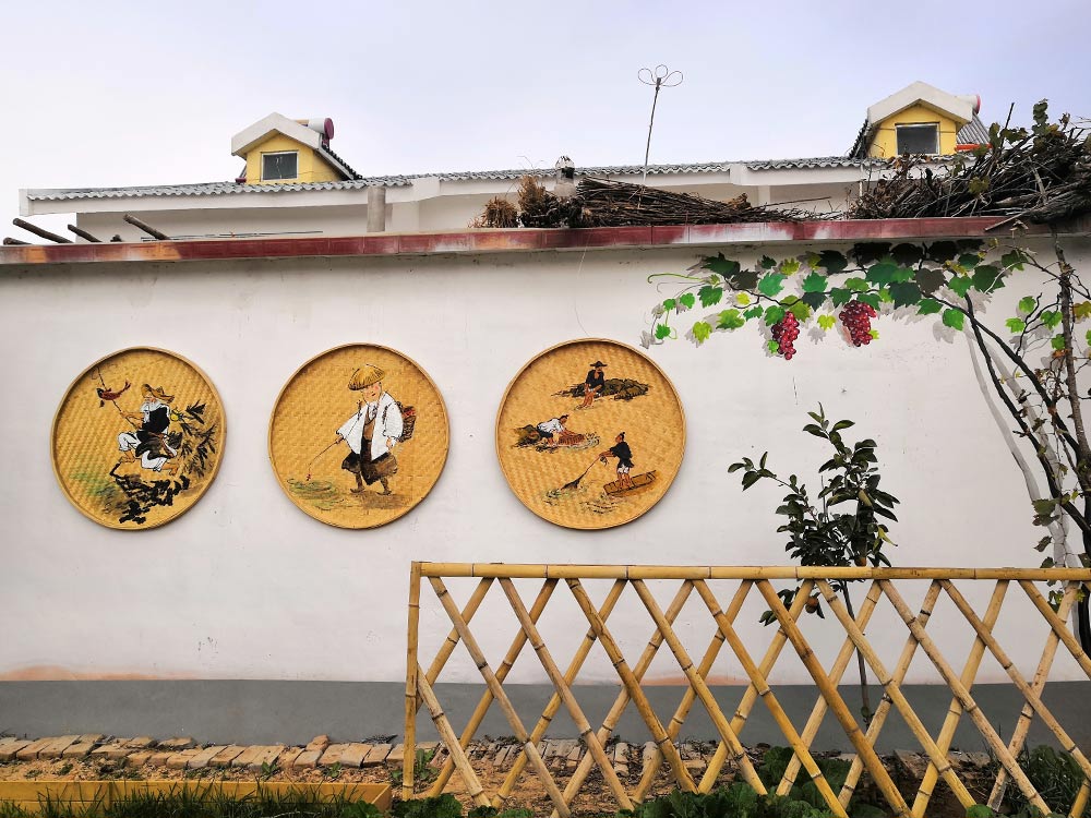 济南乡村振兴篇——墙绘是一种美化美丽乡村的写照